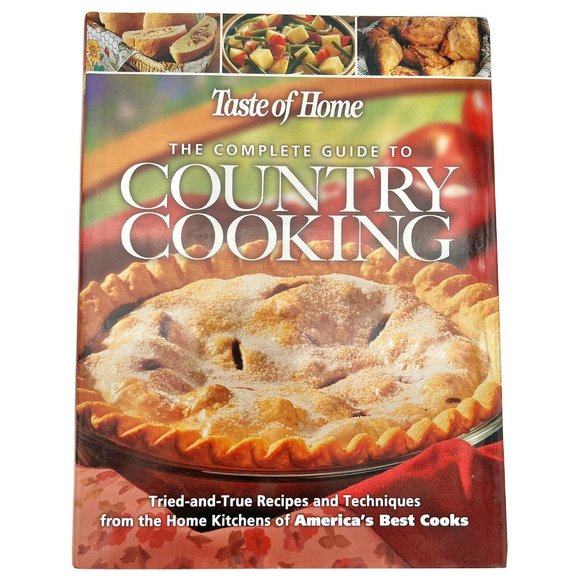Taste of Home Complete Guide to Country Cooking Hardcover Reader's Digest - Picture 1 of 9